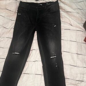 Distress Denim Jean